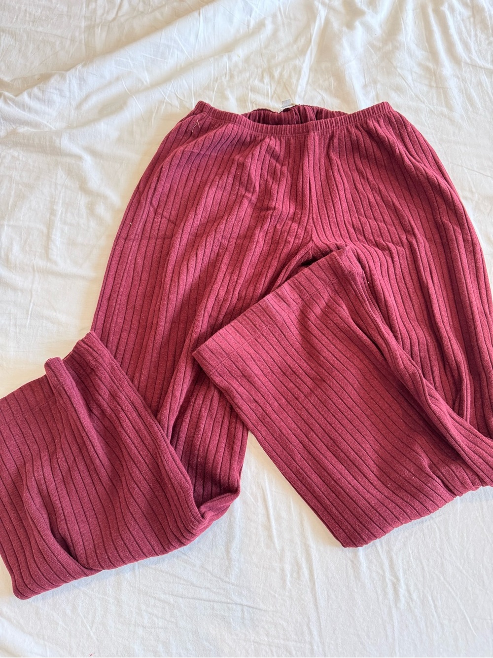 The Sweater Rib Simple Pant - Picture 2 of 4